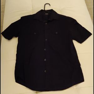 Alfani regular fit short sleeve